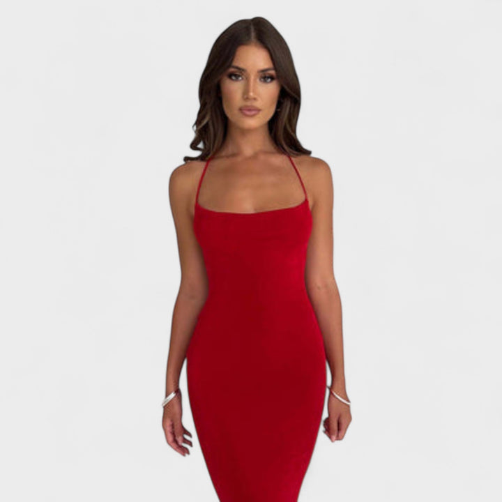 Rebecca - Curve-Loving Maxi Dress