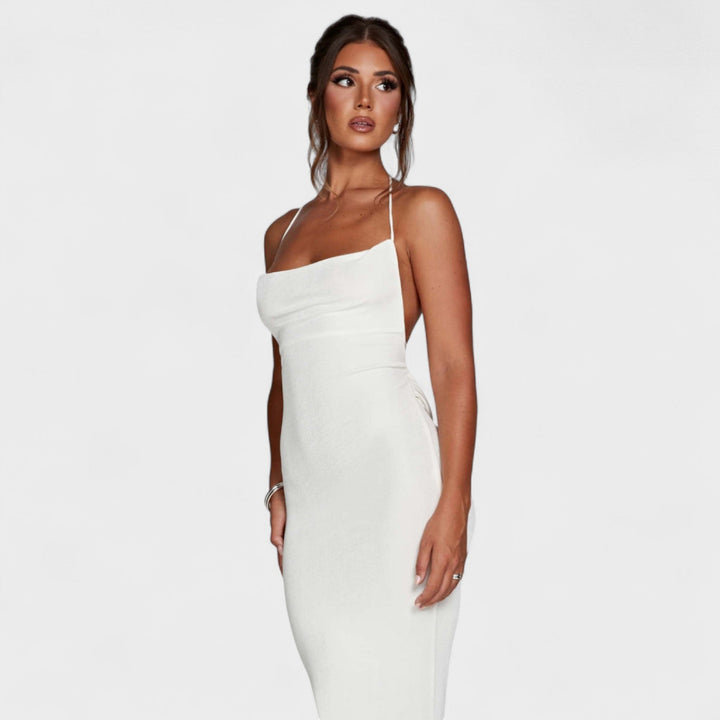Rebecca - Curve-Loving Maxi Dress