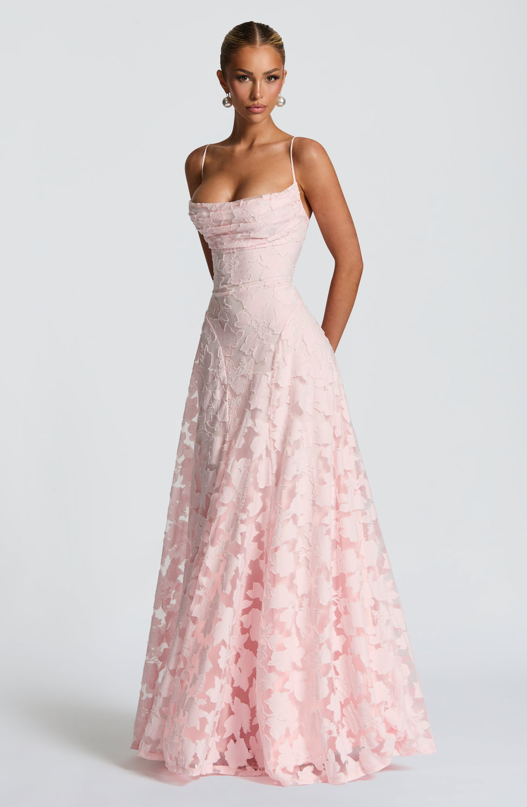 Chloe - Corset Evening Dress