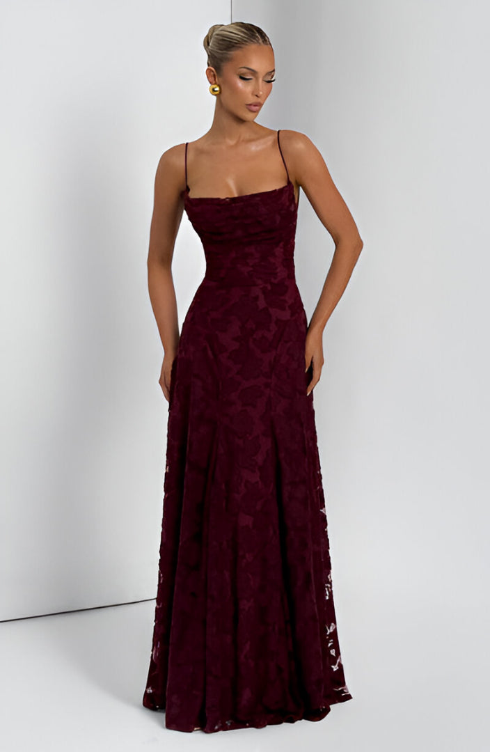 Mabel - Corset Long Dress