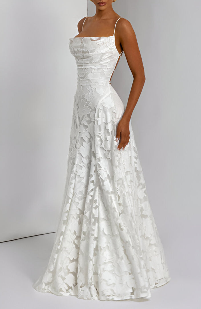 Mabel - Corset Long Dress