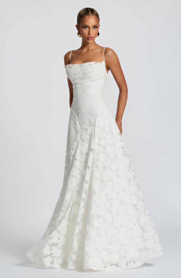 Mabel - Corset Long Dress