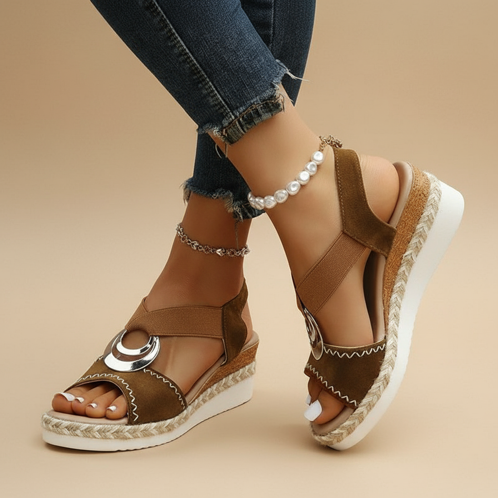 Alice Jule | Elegant platform sandals