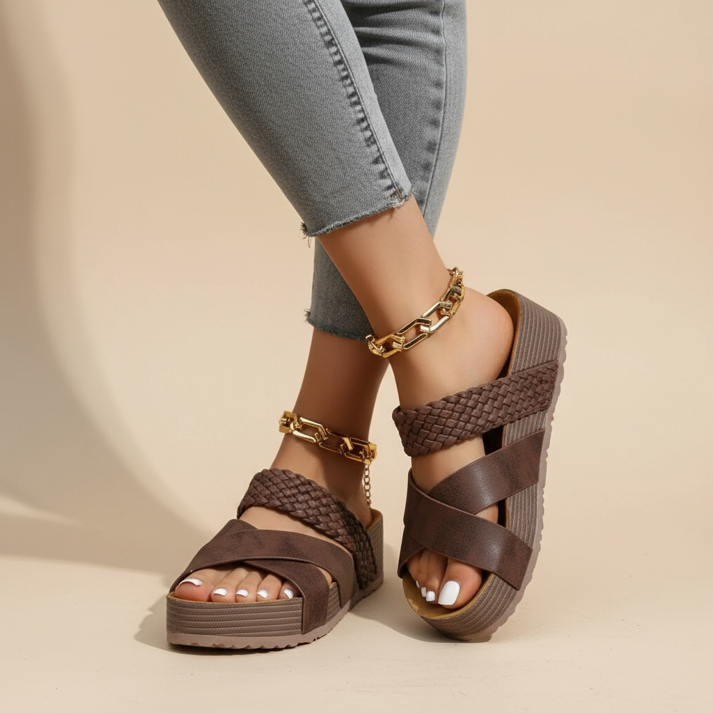 Alice Rosalie | Comfortable orthopedic sandals