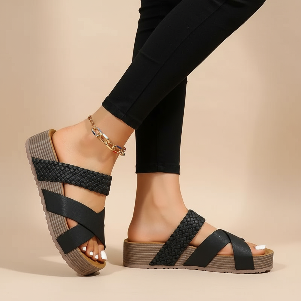 Alice Rosalie | Comfortable orthopedic sandals
