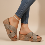 Josephine | Wedge Sandals