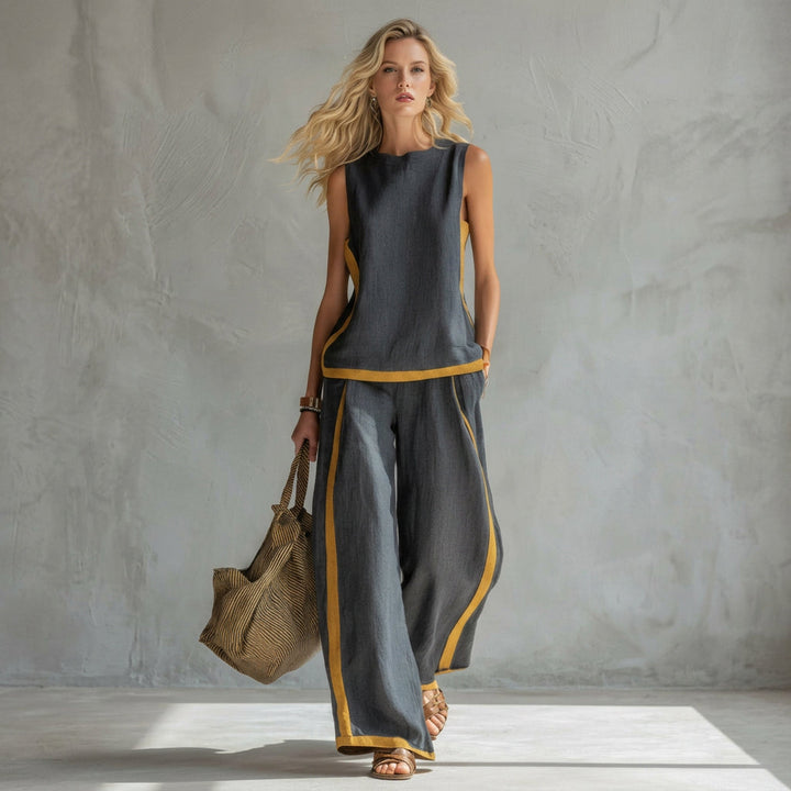 Eliza - Elegant Linen Set