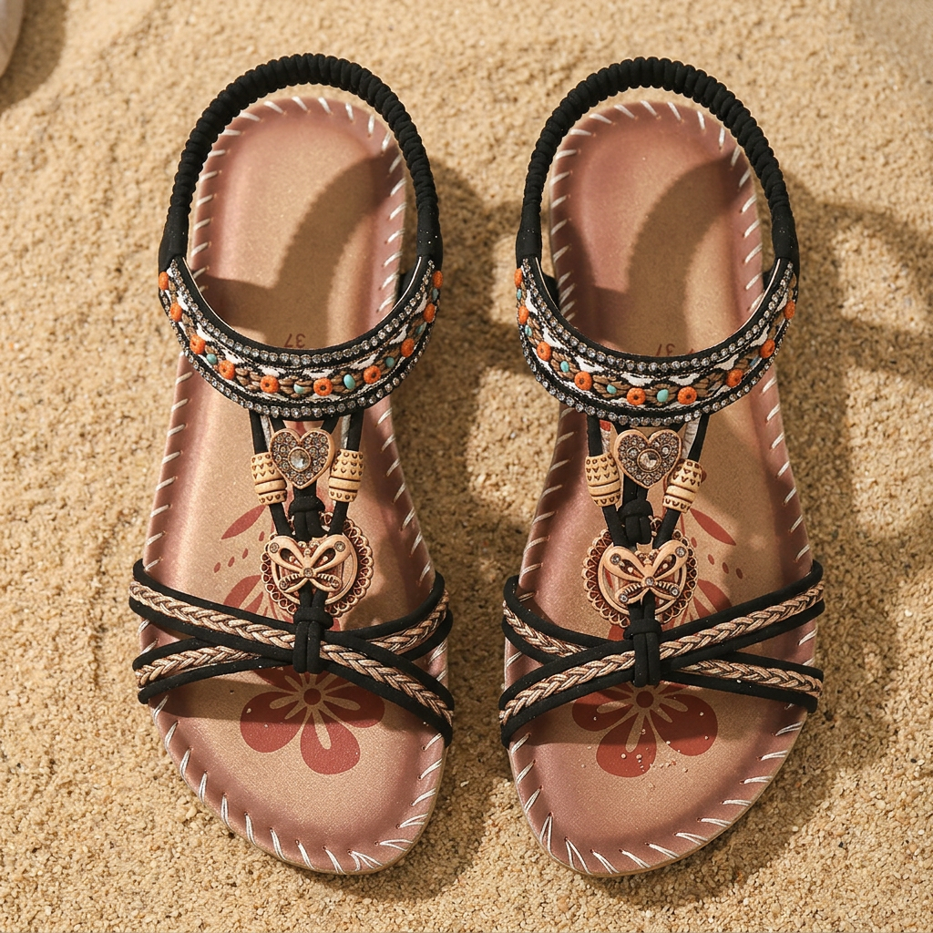 Hannah | Sandals Boho Comfort