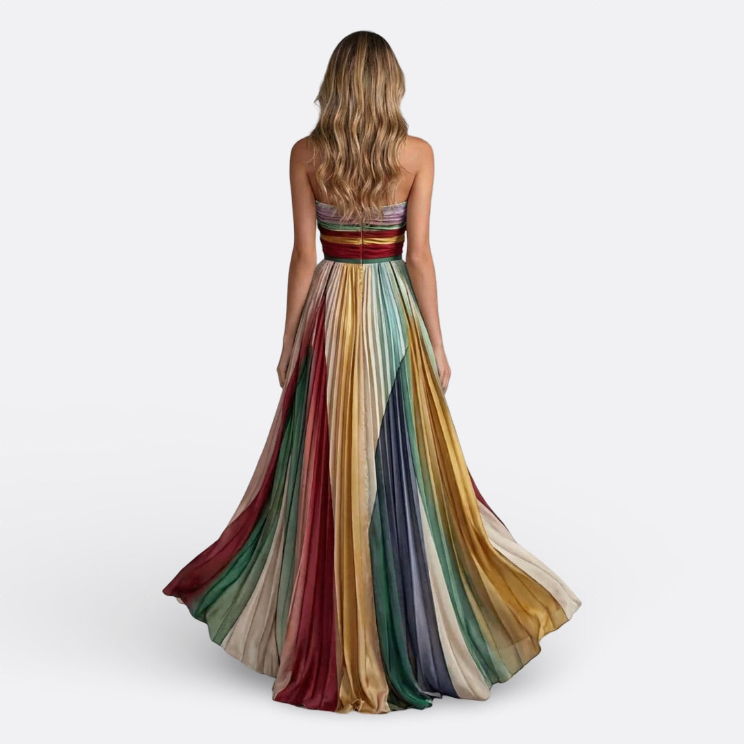Grace - Strapless Long Dress