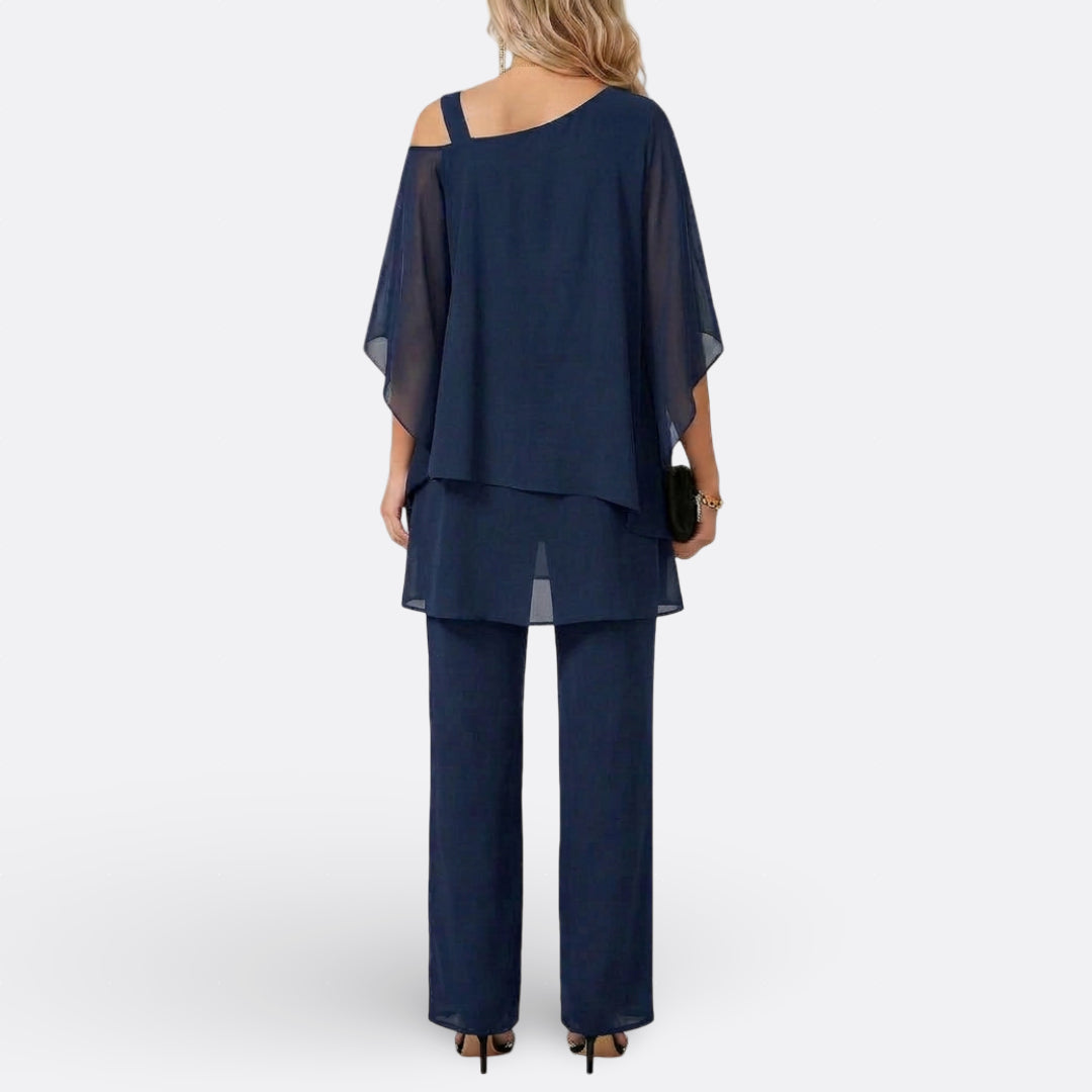 Matilda - Chiffon Evening Set