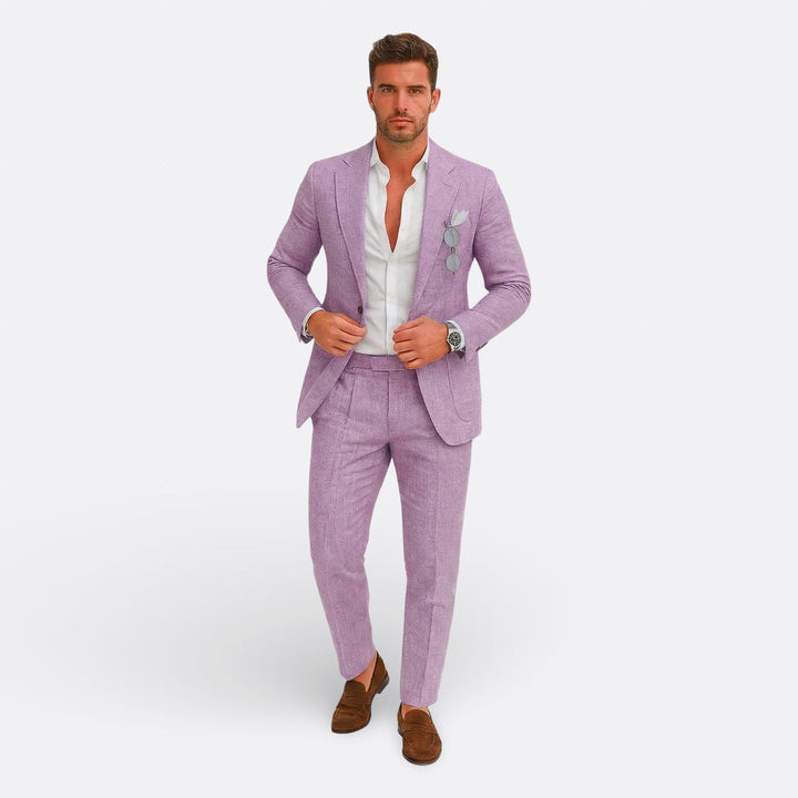 Jack - Linen Formal Suit