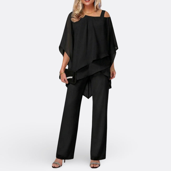 Matilda - Chiffon Evening Set