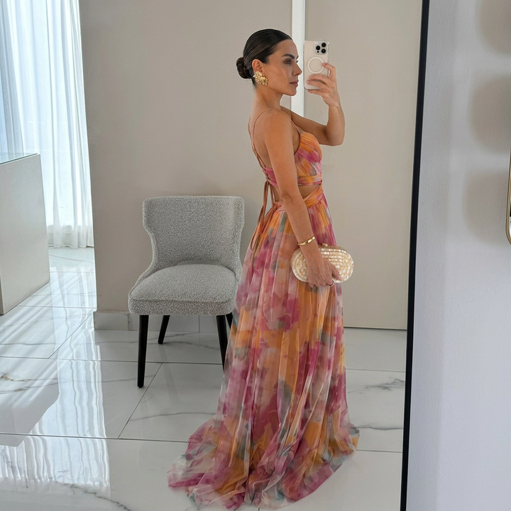 Matilda - Romantic Floral Maxi Dress