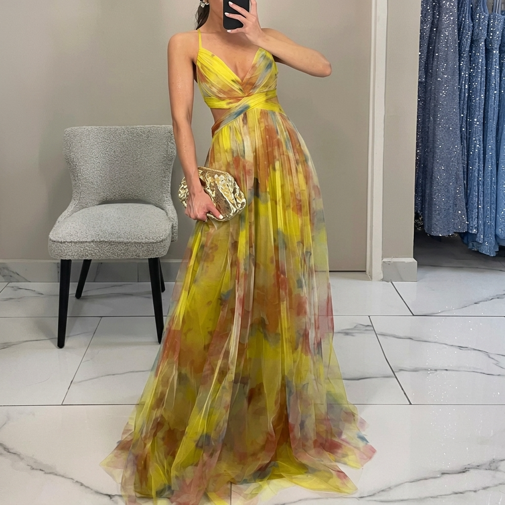 Matilda - Romantic Floral Maxi Dress