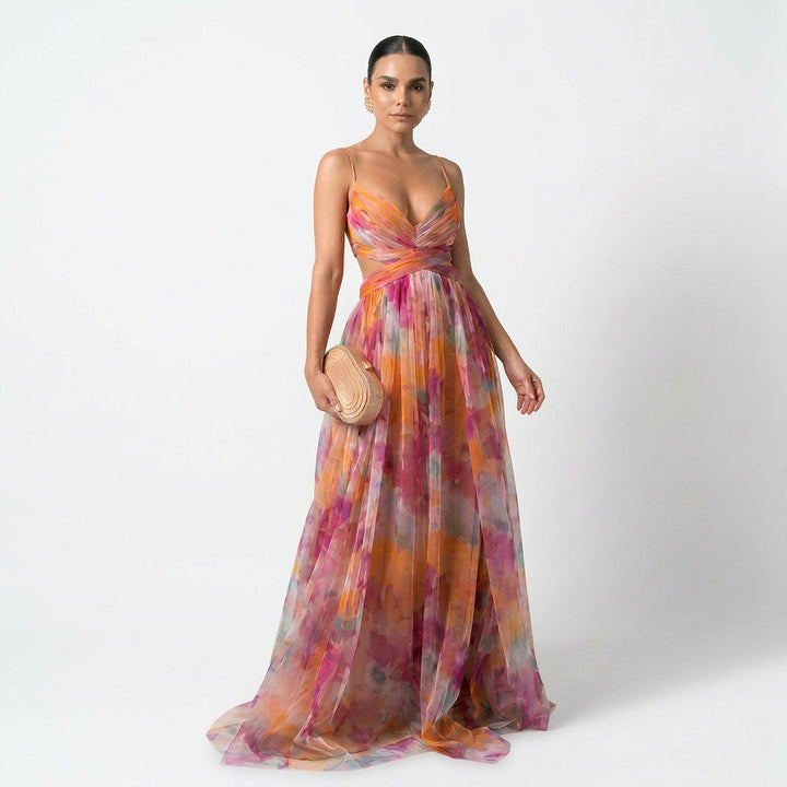 Matilda - Romantic Floral Maxi Dress