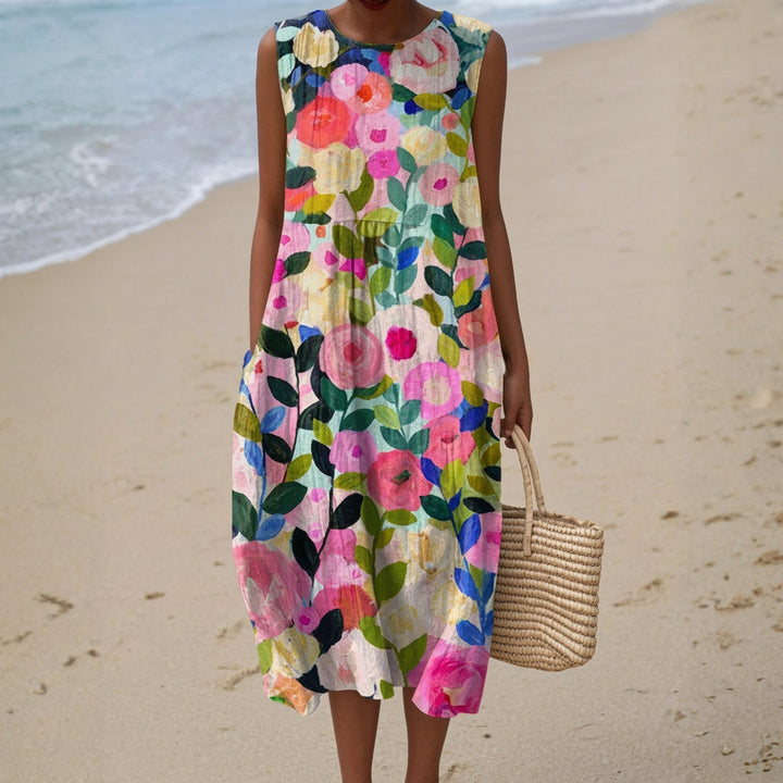 Sienna - Cotton Dress