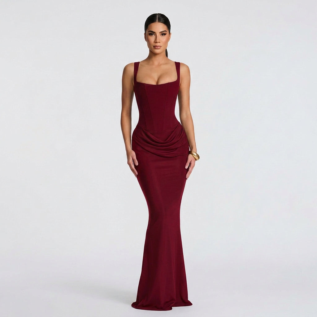 Phoebe - Elegant Maxi Dress