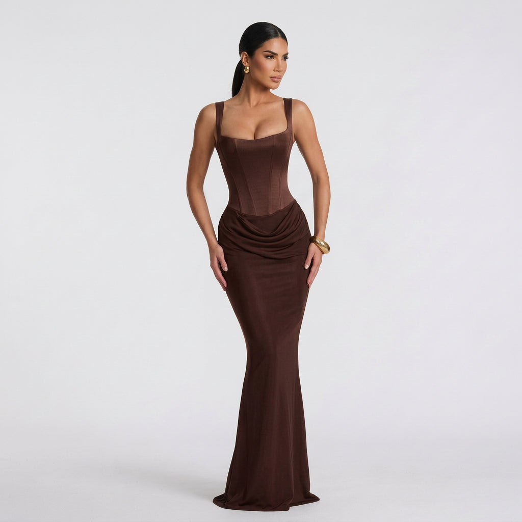 Phoebe - Elegant Maxi Dress