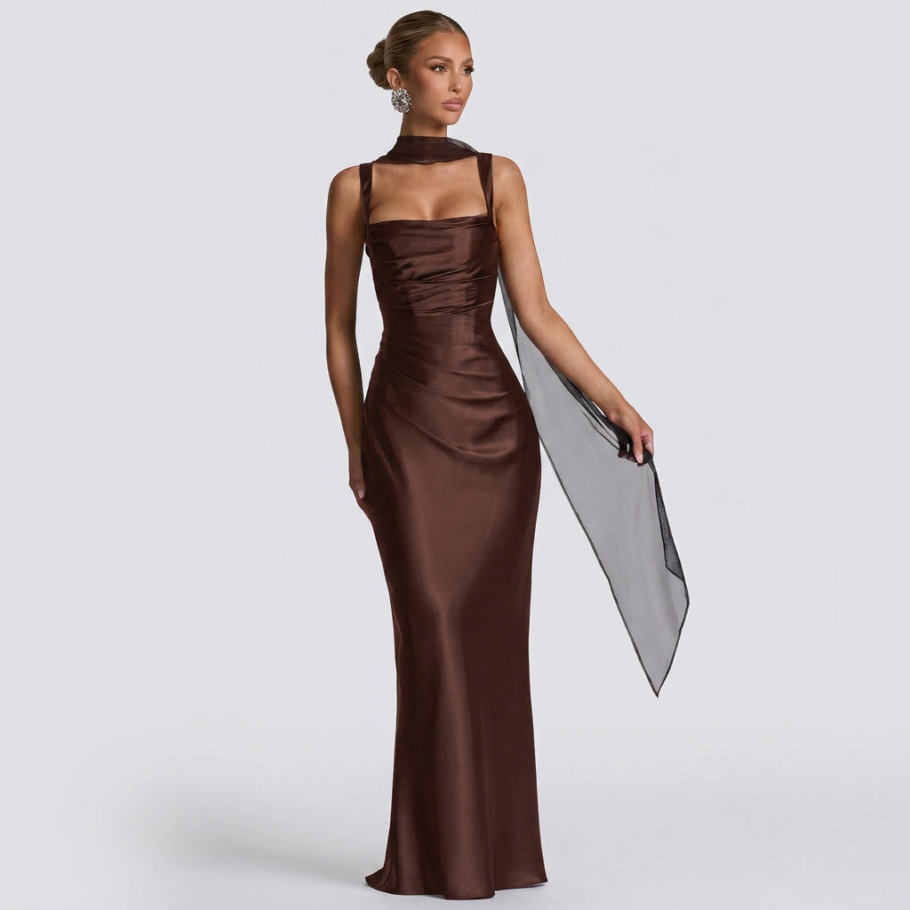Eden - Elegant Maxi Dress