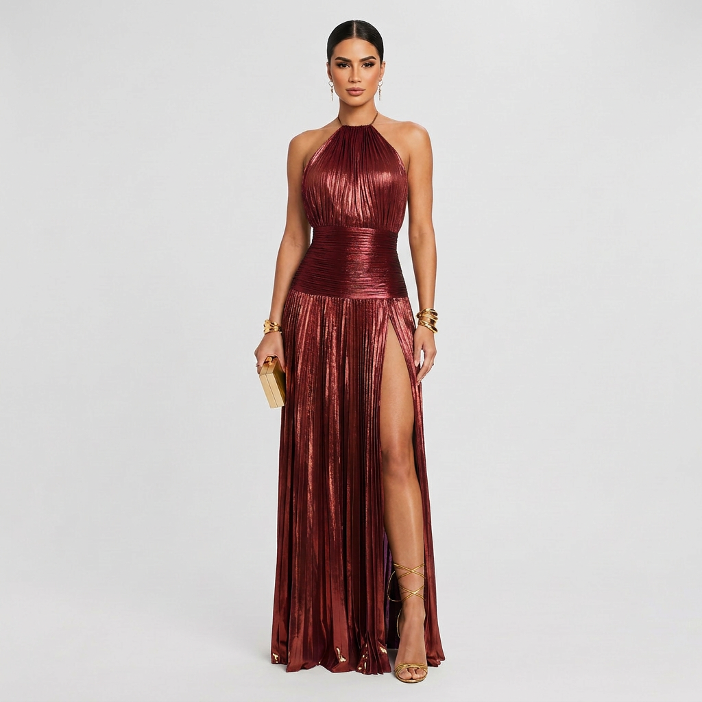 Maya - Elegant Maxi Dress