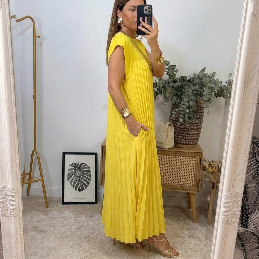 Ainsley - Timeless Comfort Dress