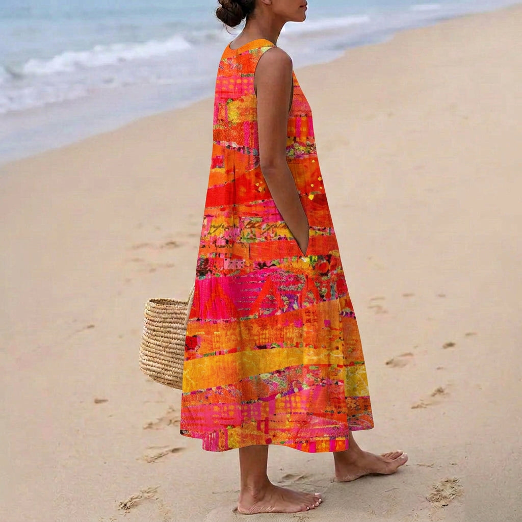 Leah - Cotton Dress