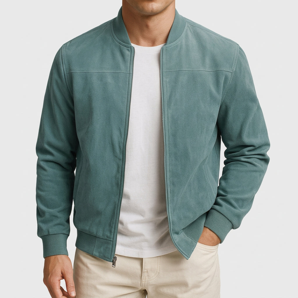 Oliver - Lightweight Suede Jacket