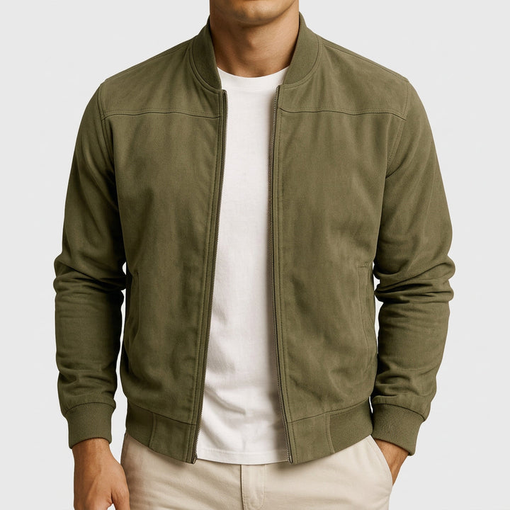 Oliver - Lightweight Suede Jacket