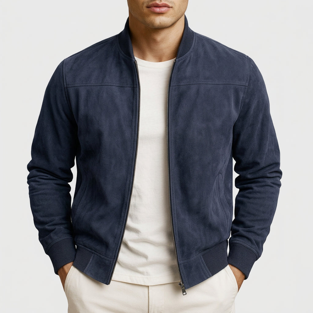Oliver - Lightweight Suede Jacket
