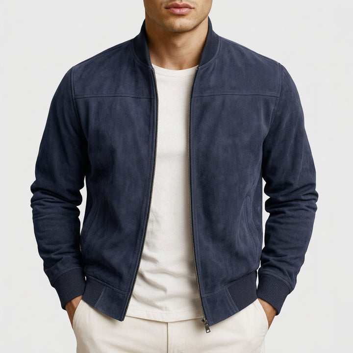 Oliver - Lightweight Suede Jacket