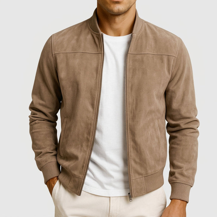Oliver - Lightweight Suede Jacket