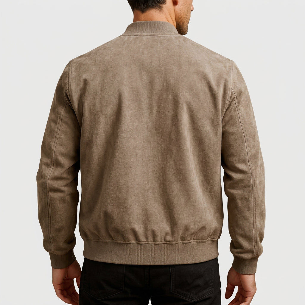 Oliver - Lightweight Suede Jacket