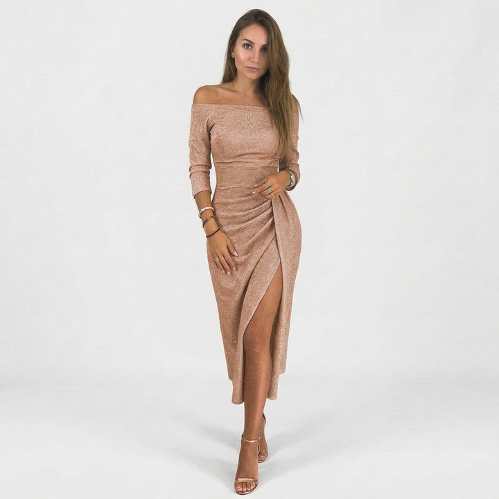 Ivy - Off-Shoulder Evening Dress
