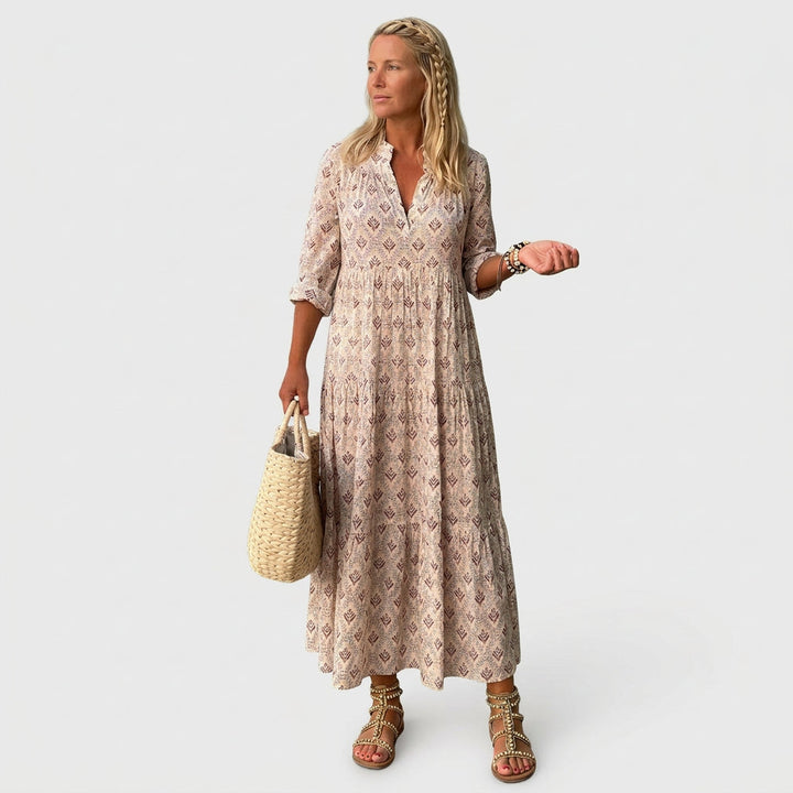 Alice - Vintage Long Dress
