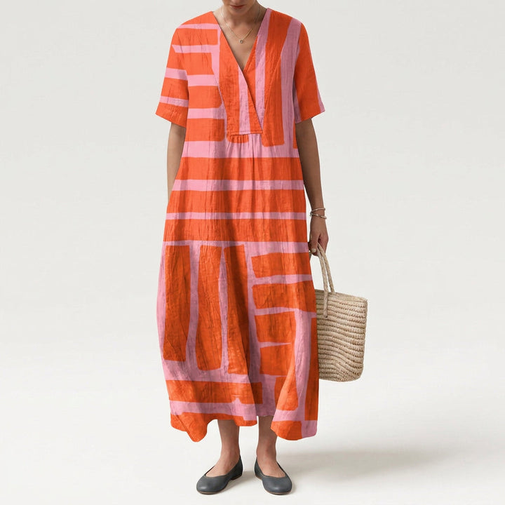 Abigail - Paradise Lightweight Dress