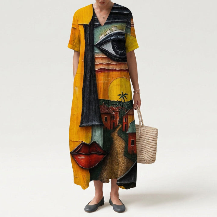 Sienna - Glow Lightweight Dress