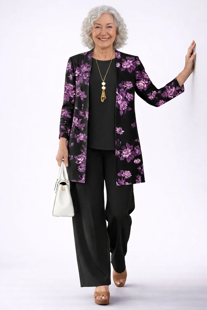 Evie | Elegant Women's Three-Piece Set