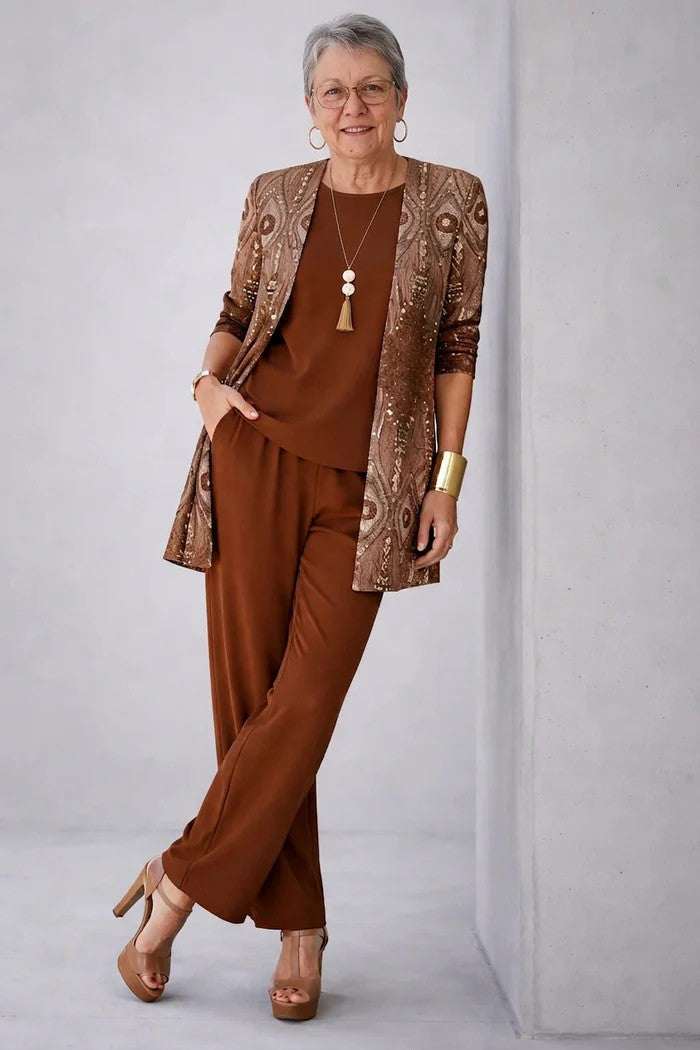 Olivia | Elegant Women's Three-Piece Set