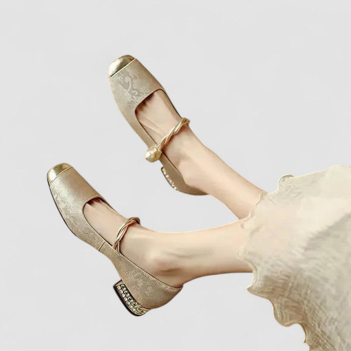 Sigrun | Orthopedic Mary Jane shoes