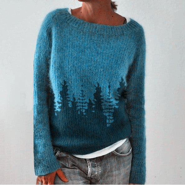 Millie | Forest Knit Sweater