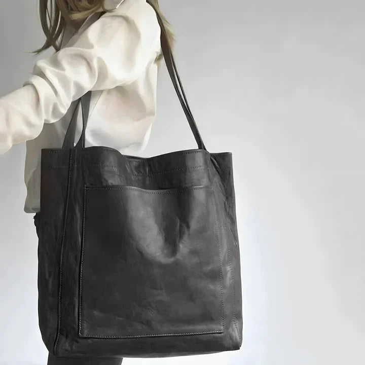 Matilda - Classic Leather Shoulder Bag