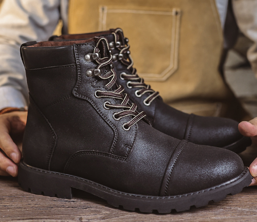 Ethan - Premium Leather Boots
