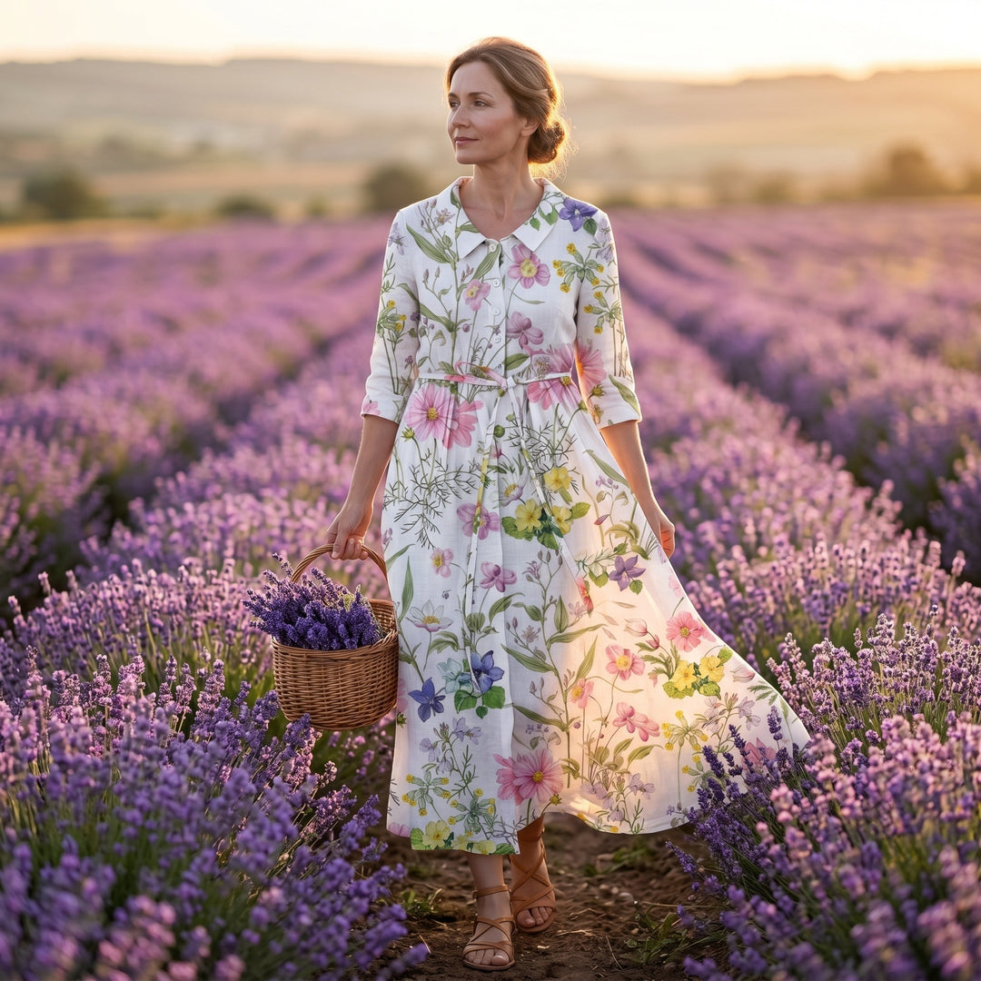 Dahlia | Floral dress
