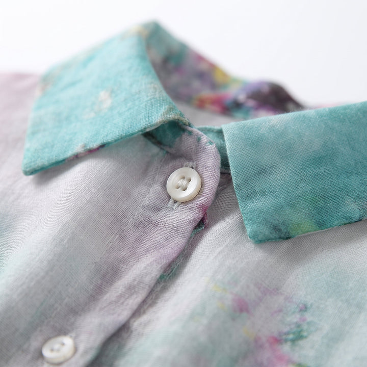 Poppy | Women's dress with a floral pattern