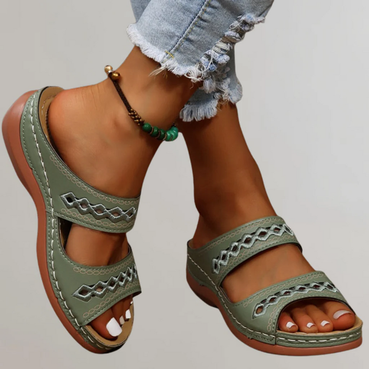 Isla | Elegant orthopedic sandals