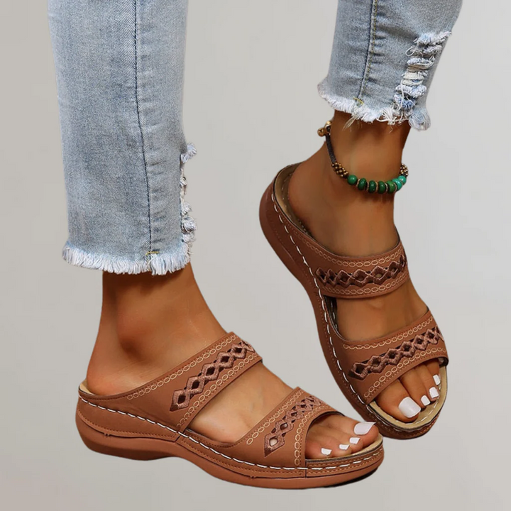 Isla | Elegant orthopedic sandals