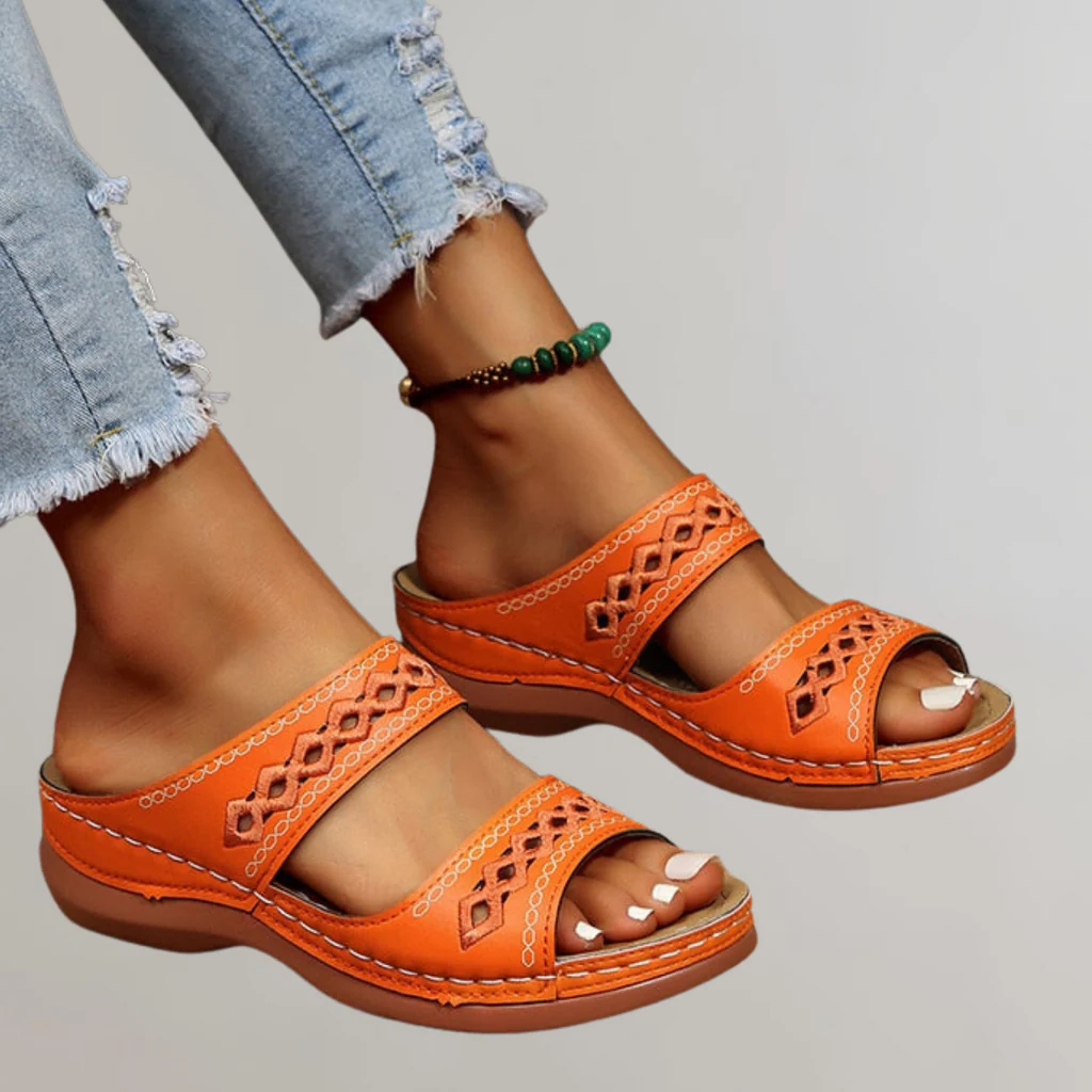 Isla | Elegant orthopedic sandals