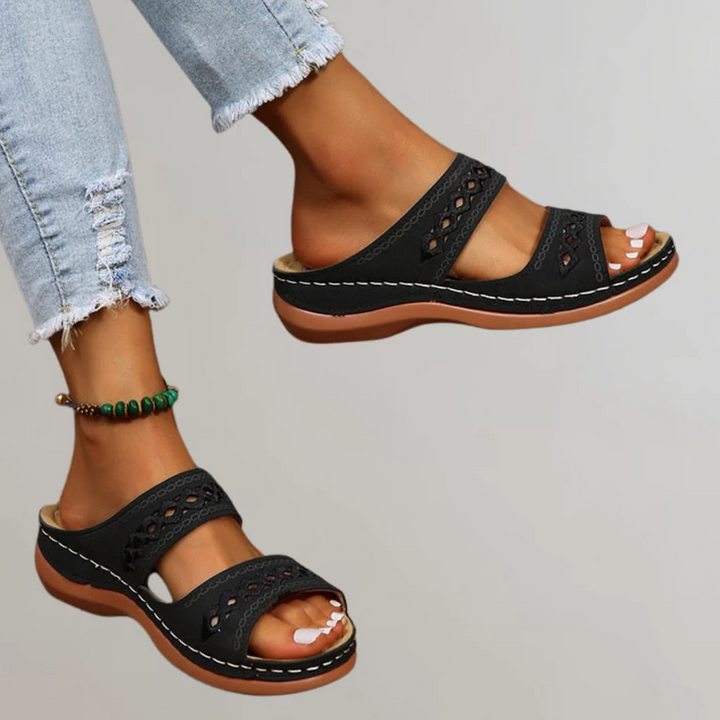 Isla | Elegant orthopedic sandals