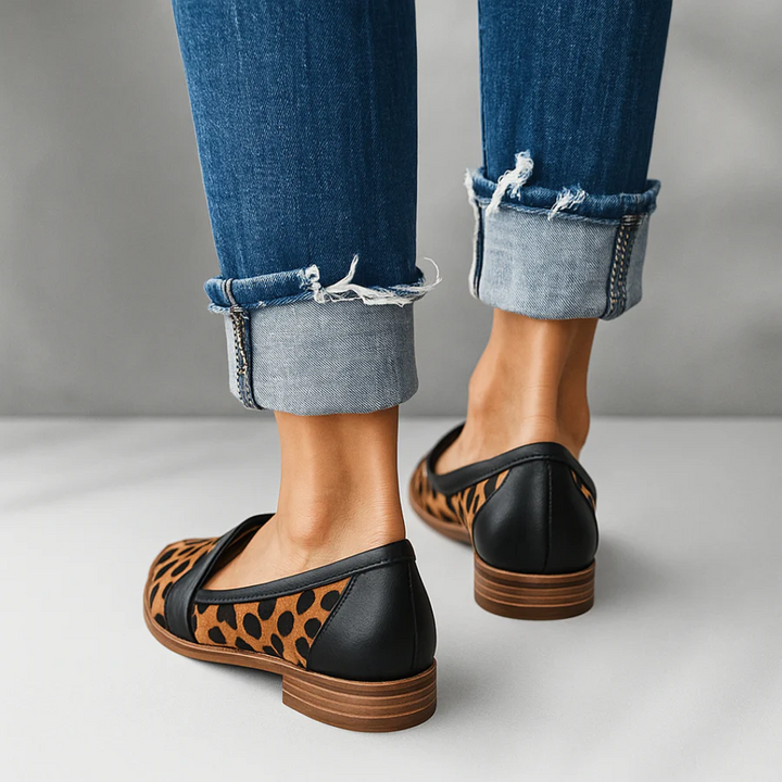 Harriet - Leather Orthopaedic Loafers