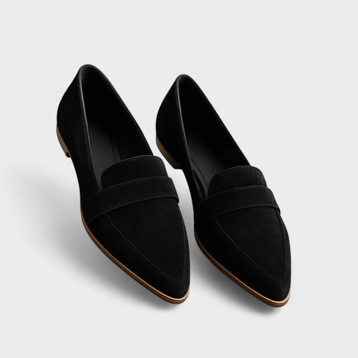 Harriet - Leather Orthopaedic Loafers